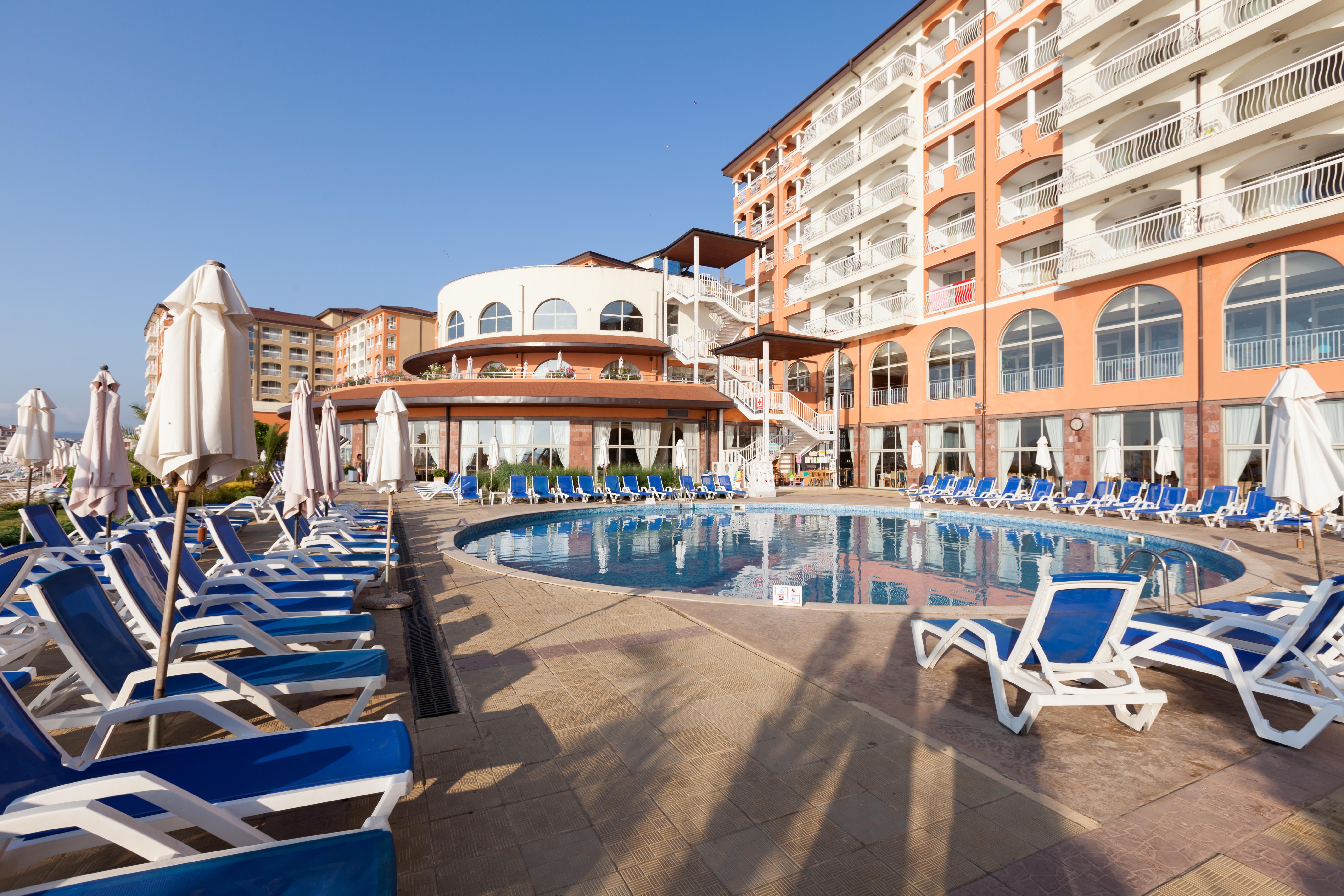 Sol Luna Bay All Inclusive Obsor Exterior foto