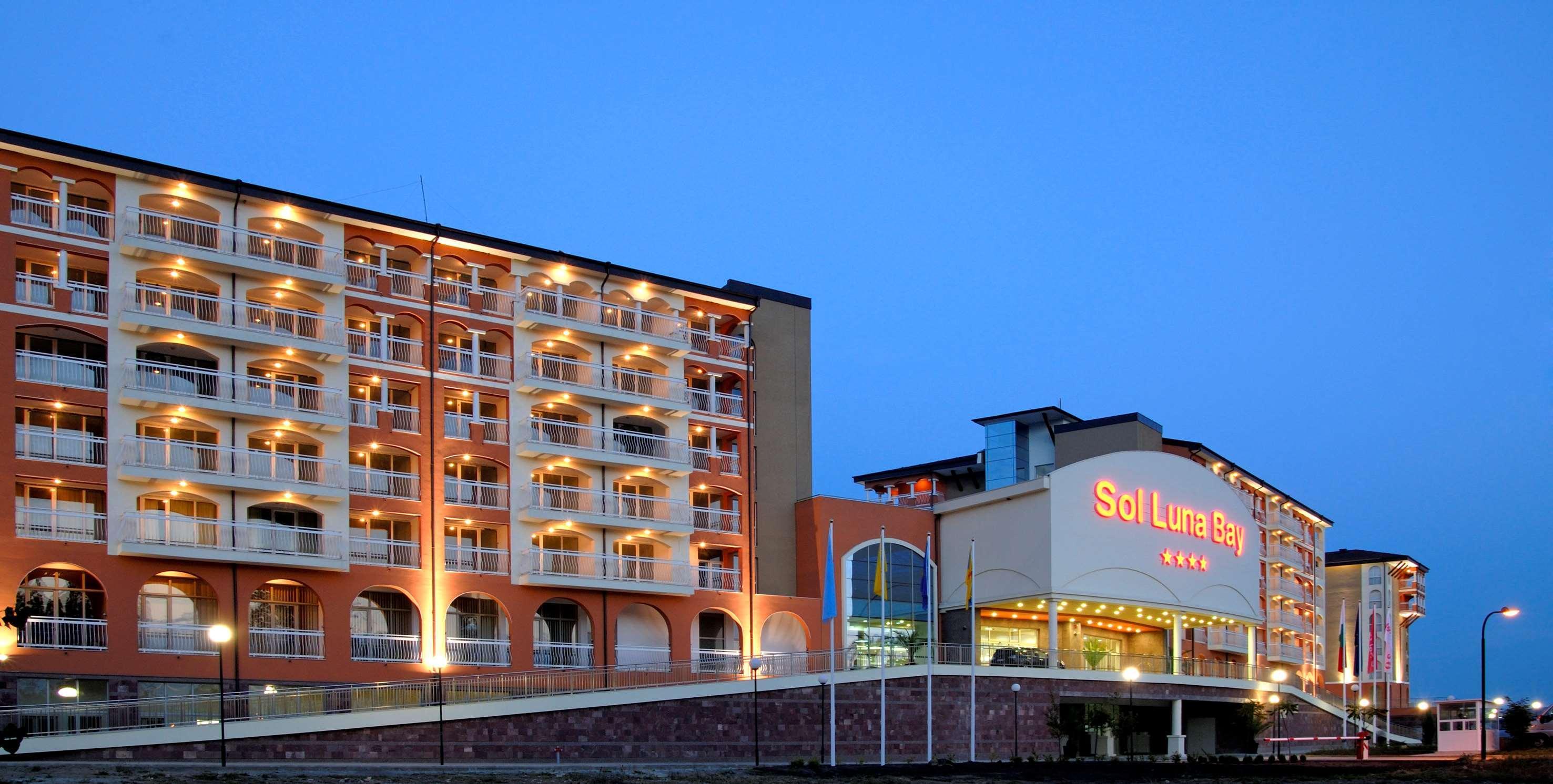Sol Luna Bay All Inclusive Obsor Exterior foto